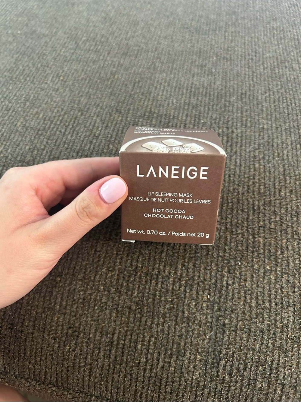 LANEIGE Lip Sleeping Mask - Hot Cocoa